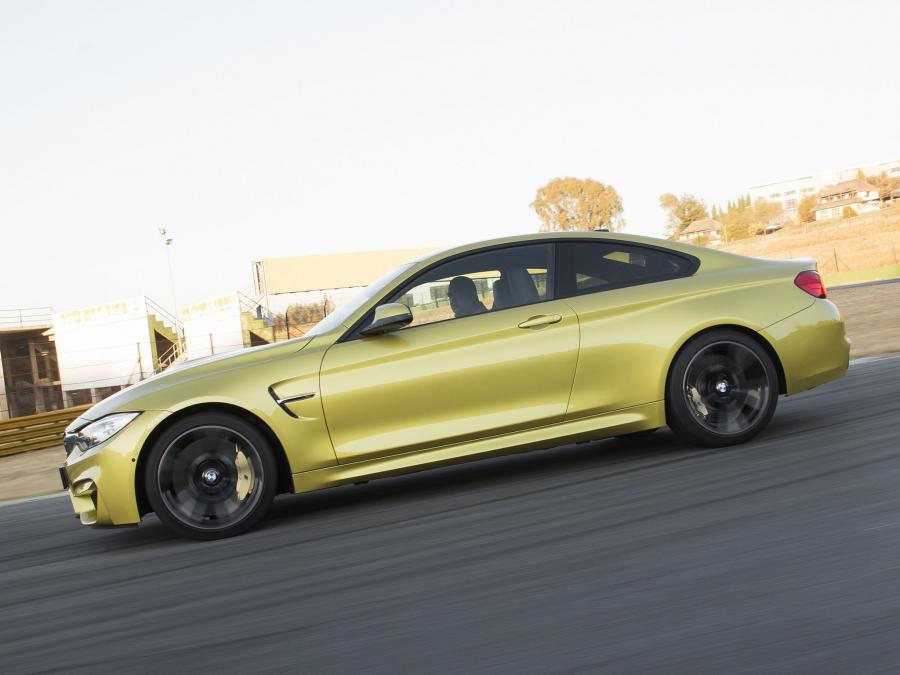  BMW M4 Coupe 2014 года  (ZA) (фото 7 из 30)